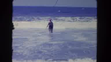 Los Angeles California USA (1962): Playing On The Beach Enjoying The Summer