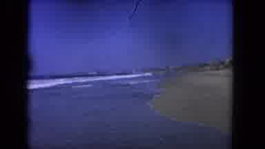 Los Angeles California USA (1962): Several People Enjoying Ocean Waves On Unknown