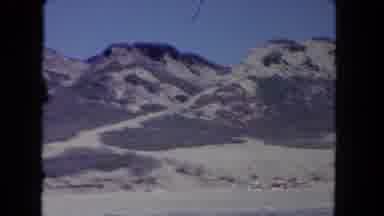 Los Angeles California USA (1962): Beautiful Footage Of Mountains In The Whisk Of