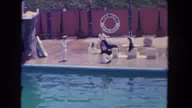 Los Angeles California USA (1962): A Person Training A Seal To Perform Tricks Next