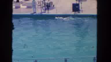 Los Angeles California USA (1962): Circa Contemporary Circus Here's Our Ensemble