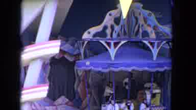 Los Angeles California USA (1962): Merry Go Round Of Life Hosted By The Archival