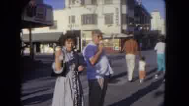 Los Angeles California USA (1962): Family Vocation City Break Summer Sunshine