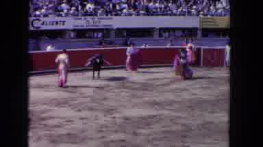 Los Angeles California USA (1962): Bull Tamer