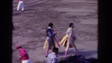 Los Angeles California USA (1962): Taming The Bull In South America