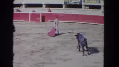 Los Angeles California USA (1962): Bullfighting In Spain
