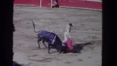Los Angeles California USA (1962): Bullfighting In Mexico