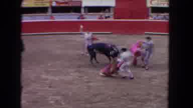 Los Angeles California USA (1962): The Bullfighting Game Is Very Dangerous Game