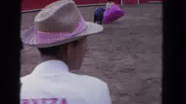 Los Angeles California USA (1962): The Bullfighting Game Is Very Dangerous Game Is