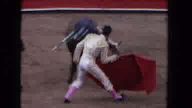 Los Angeles California USA (1962): The Man And The Bull