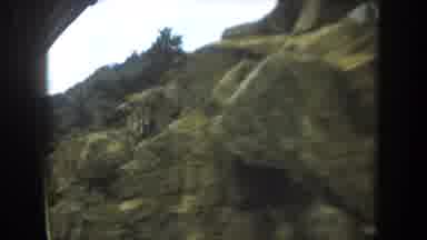 Summit County Colorado USA (1962): Driving By A Mountain In A Car