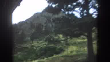 Summit County Colorado USA (1962): Looking Out The Window Of A Train At The
