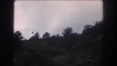 Summit County Colorado USA (1962): Driving By The Woods And Looking At The Tall