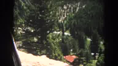 Summit County Colorado USA (1962): Driving On A Mountain