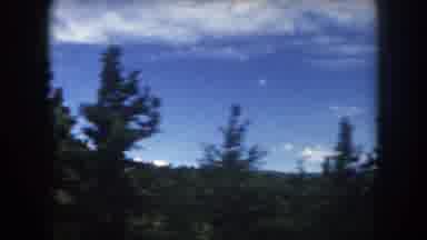 Summit County Colorado USA (1962): Beautiful Snow Capped Mountain In The Distance