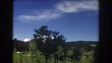 Summit County Colorado USA (1962): Mountain Skyline