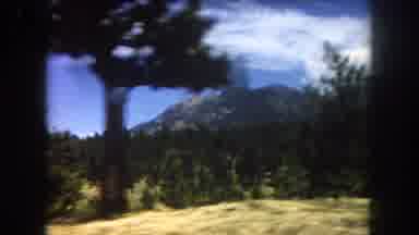 Summit County Colorado USA (1962): Scenic View Of A Mountain In The Distance As