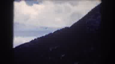 Summit County Colorado USA (1962): A View Of The Rocky Mountains