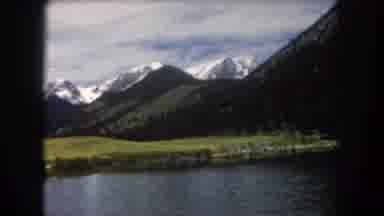 Summit County Colorado USA (1962): A Beautiful Land With Mountain Lake And Meadows
