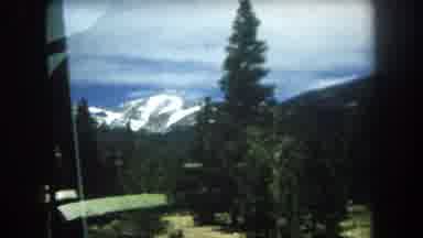 Summit County Colorado USA (1962): I Am Watching The Mountains From The Windows Of