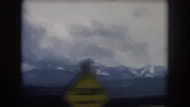 Summit County Colorado USA (1962): Low Grey And Threatening Rain Clouds Float