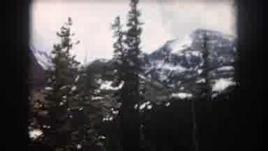 Summit County Colorado USA (1962): Absolutely Gorgeous View Of A Very Lush