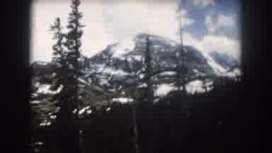 Summit County Colorado USA (1962): The Mountains And The Mountains Surrounded By