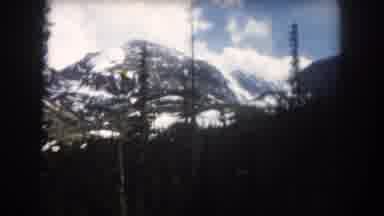 Summit County Colorado USA (1962): The Himalayas Hill Station Covered With Snow