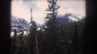 Summit County Colorado USA (1962): Amazing Views Of The Forest And The Mountains