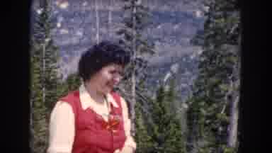 Summit County Colorado USA (1962): Lady In A Park