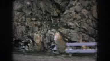 Summit County Colorado USA (1962): Riding Along A Road Seeing Big Mountains And