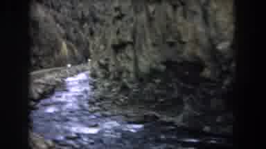 Summit County Colorado USA (1962): River Scenery Looking Outside Of Vehicle
