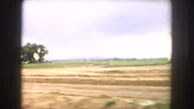Summit County Colorado USA (1962): Car View Of Plains Trees And Farms