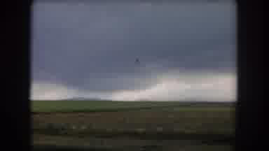 Summit County Colorado USA (1962): Moving Scene Of Dark Weather In The Distance