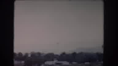 Summit County Colorado USA (1962): Taking Video Of Old Airplanes On A Field With
