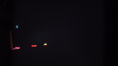 Summit County Colorado USA (1962): View Of City Traffic Lights And Building