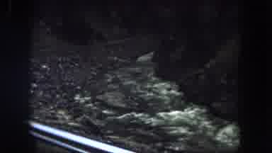 Summit County Colorado USA (1962): Images Of How A River Flows Around A Road