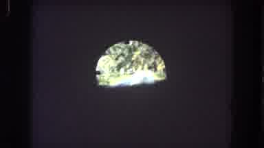 Summit County Colorado USA (1962): Driving Through Dark Tunnels That Go Through