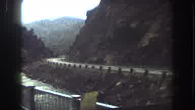 Summit County Colorado USA (1962): Footage Of A Journey On A Road In The