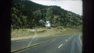 Summit County Colorado USA (1962): Creepy Video Someone Recorded While Driving
