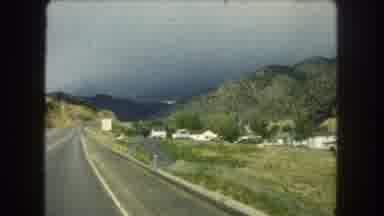 Summit County Colorado USA (1962): Beautiful View Of Houses Built Near The Hill