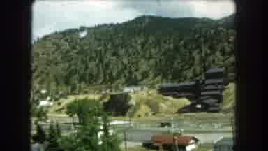 Summit County Colorado USA (1962): A Gorgeous View Of A Little City While On A