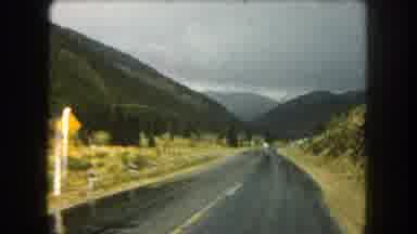 Summit County Colorado USA (1962): Road Trip Through The Mountain Ranges But