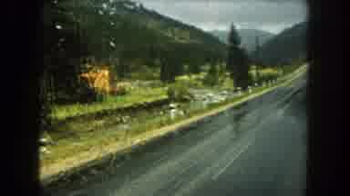 Summit County Colorado USA (1962): This Location Is Fully Greenish And The