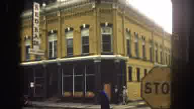 Summit County Colorado USA (1962): Old Building Filmed Possibly After Fire