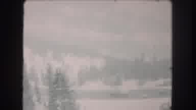 Summit County Colorado USA (1962): A View Of Snow In Re Rocky Mountains