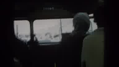 Summit County Colorado USA (1962): The Car Is Coming In The Very Critical Place