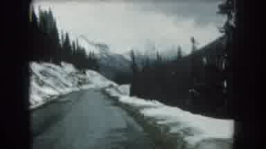 Summit County Colorado USA (1962): Driving Down The Road And Taking In The Sights