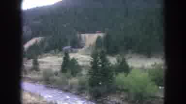 Winter Park Colorado USA (1962): A Person Riding In Car Seeing View Of Creek And