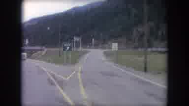 Winter Park Colorado USA (1962): Traveling Through Country Scenic Views Beautiful